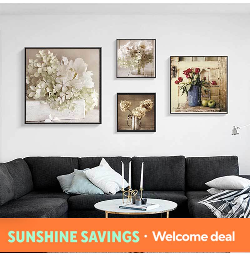 Vintge Fruit Flower Posters an - Resin Art Kitchen review and price