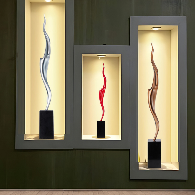 Abstract art sculpture slender - Resin Art Meaning review and price