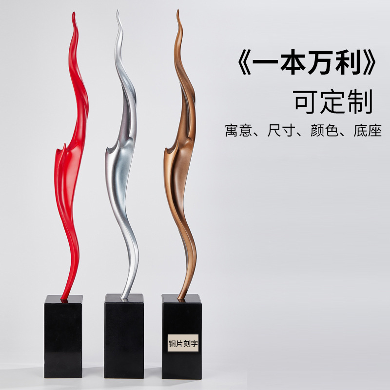 Abstract art sculpture slender - Resin Art Meaning review and price