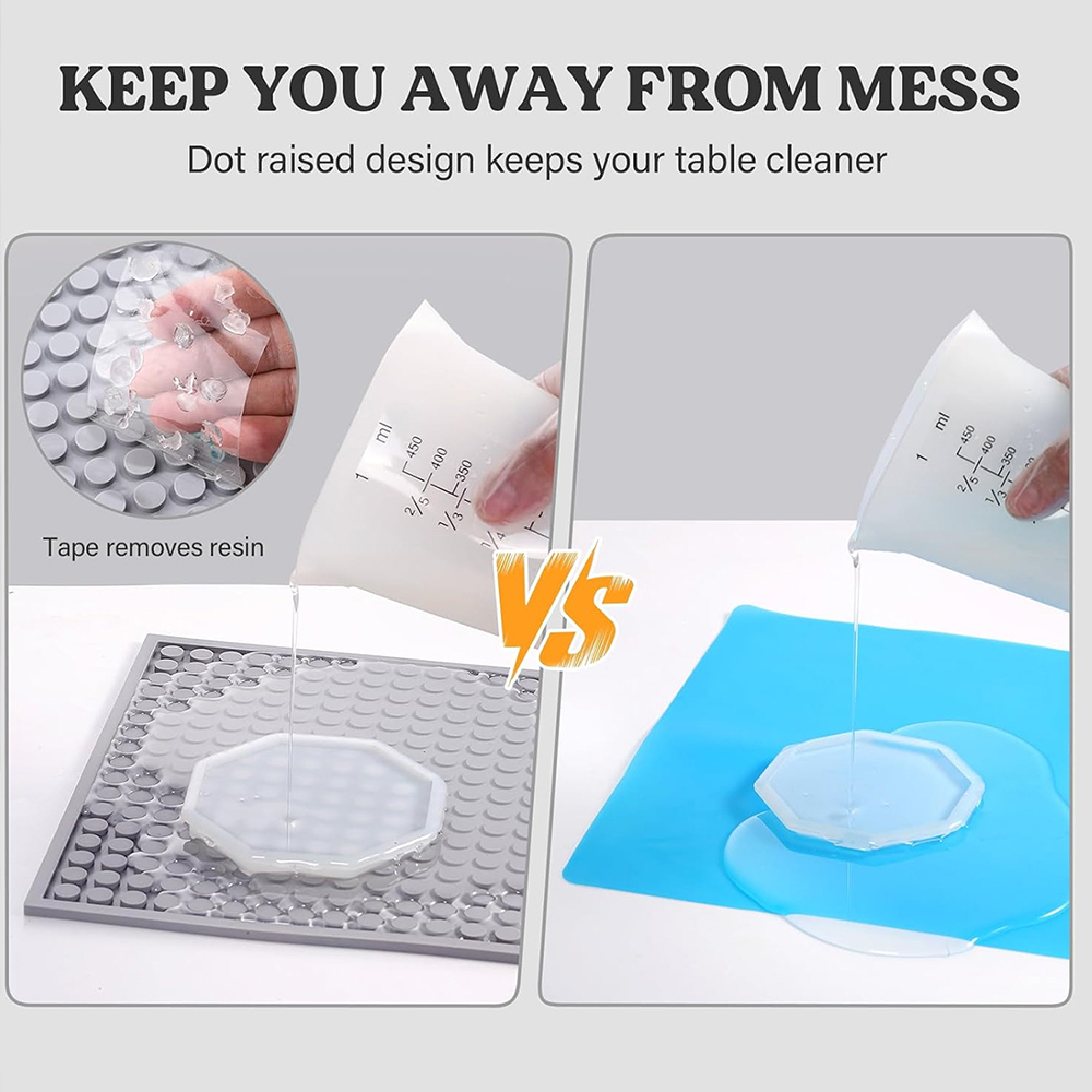 Silicone Resin Collector Mat H - Resin Art Kitchen review and price