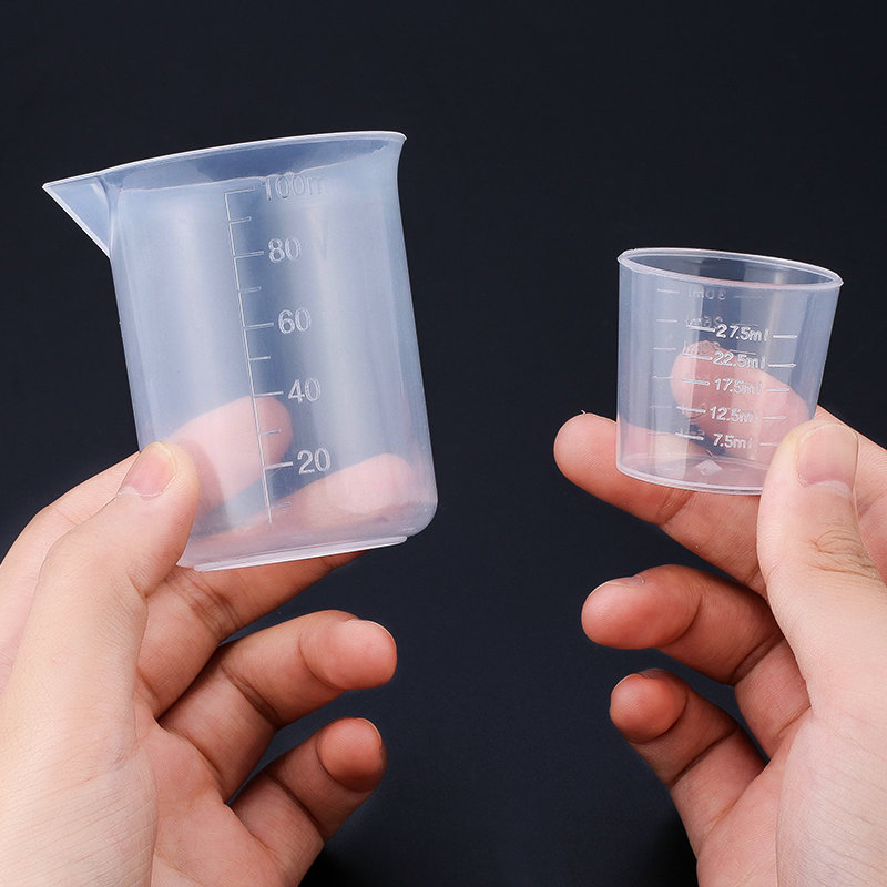 100ML&30ML Plastic Measuring C - Resin Art Kitchen review and price