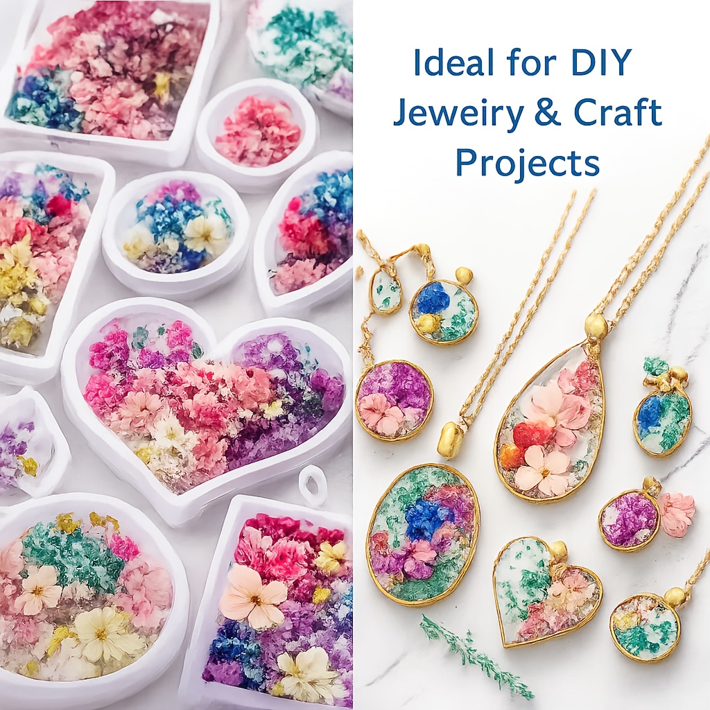 10 Box Mixed Dried Flower Bouq - Resin Art Gift For Birthday review and price