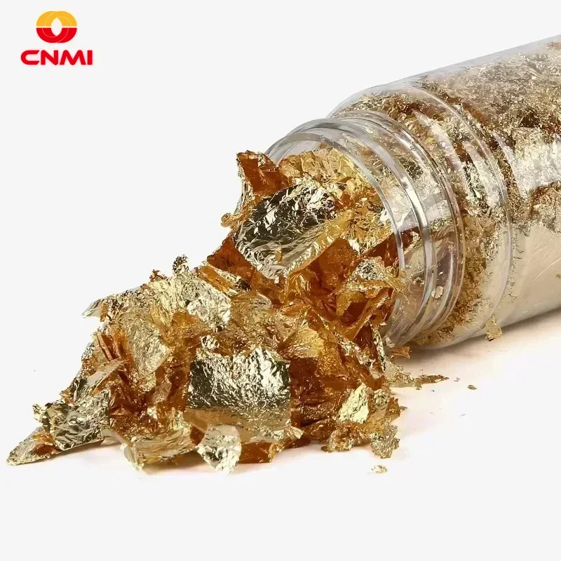3g Gold Leaf Flakes Epoxy Resi - Resin Art Gift For Birthday review and price
