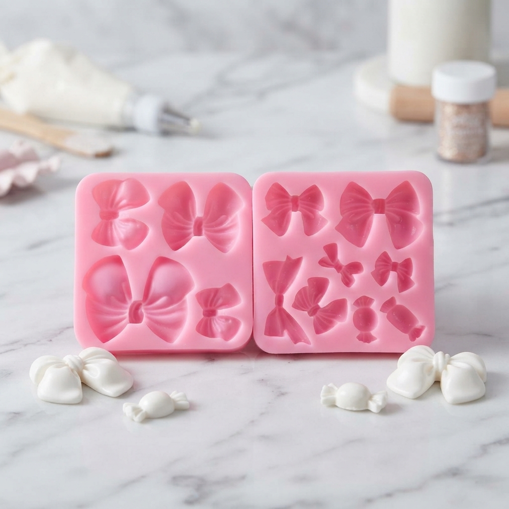 Silicone Bow Knot Resin Art Mo - Resin Art Kitchen review and price