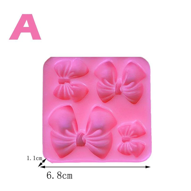 Silicone Bow Knot Resin Art Mo - Resin Art Kitchen review and price