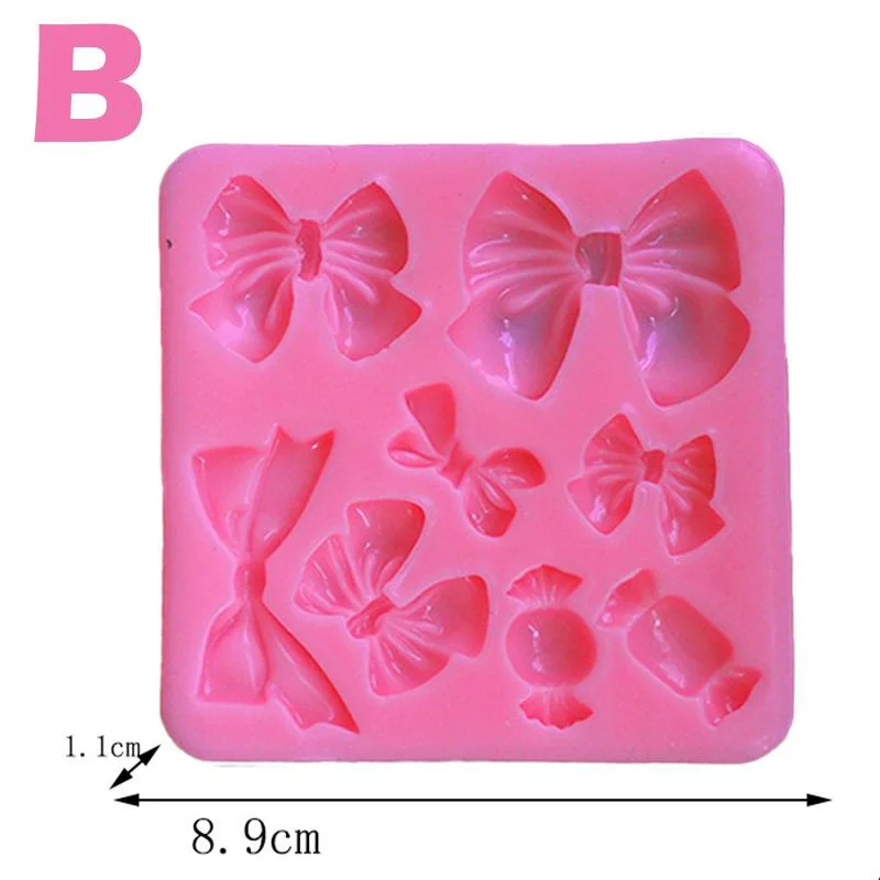 Silicone Bow Knot Resin Art Mo - Resin Art Kitchen review and price