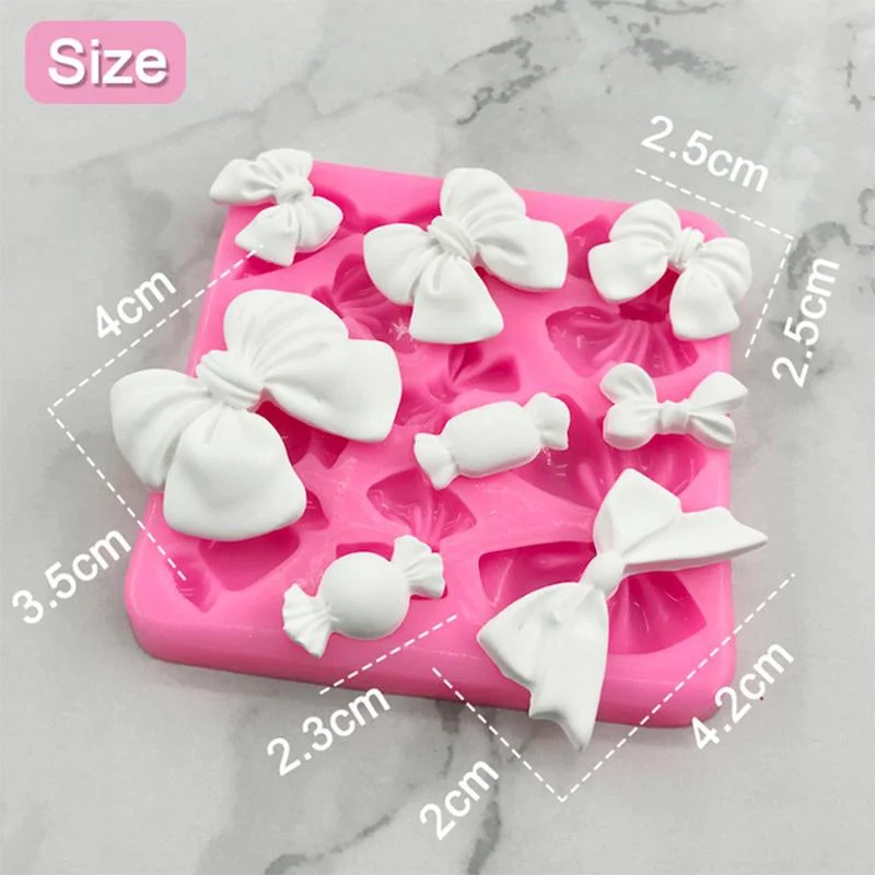 Silicone Bow Knot Resin Art Mo - Resin Art Kitchen review and price
