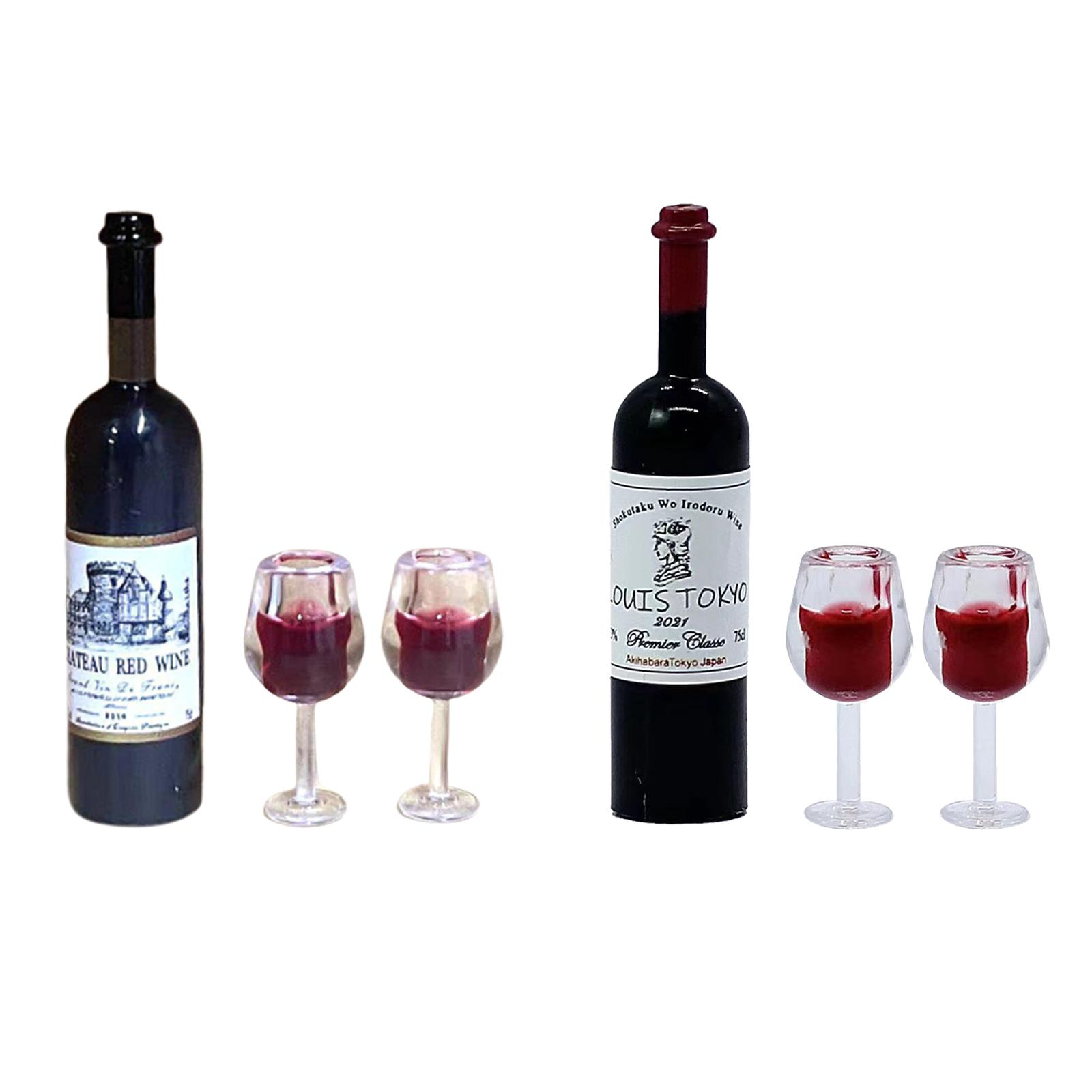 1/12 Scale Dollhouse Wine Bott - Resin Art Kitchen review and price