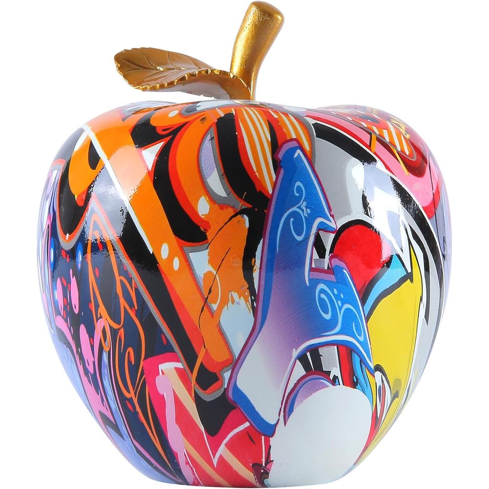 Statue Abstract Graffiti Art F - Resin Art Kitchen review and price