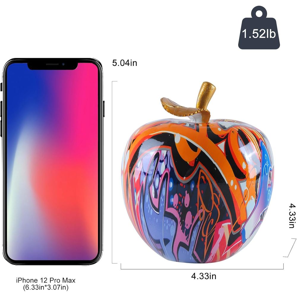 Statue Abstract Graffiti Art F - Resin Art Kitchen review and price
