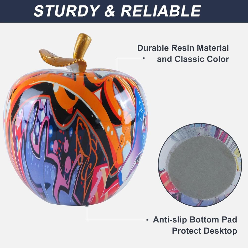Statue Abstract Graffiti Art F - Resin Art Kitchen review and price