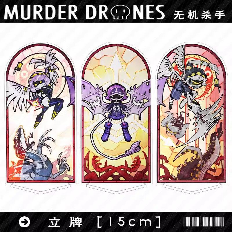 Murder Drones Season 1 Uzi Acr - Resin Art Things review and price
