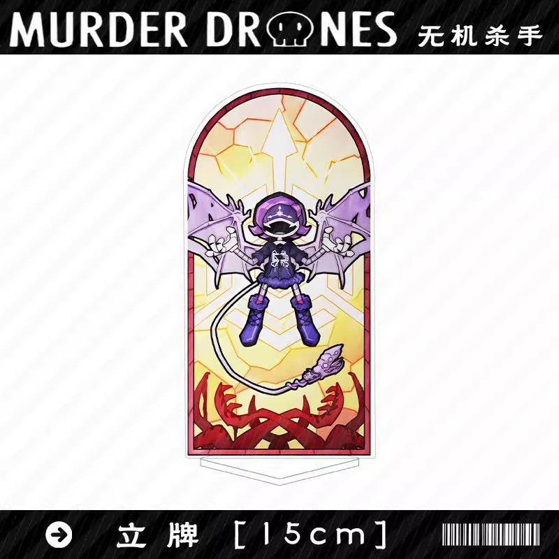 Murder Drones Season 1 Uzi Acr - Resin Art Things review and price