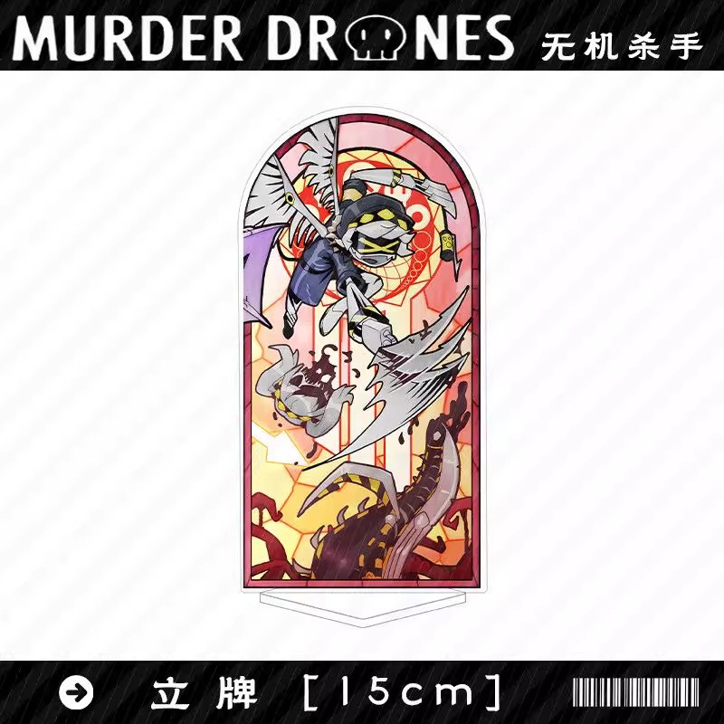 Murder Drones Season 1 Uzi Acr - Resin Art Things review and price