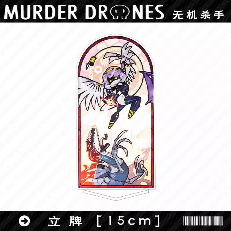 Murder Drones Season 1 Uzi Acr - Resin Art Things review and price