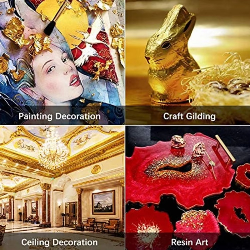 100pcs Imitation Gold Sliver C - Resin Art Gift For Birthday review and price