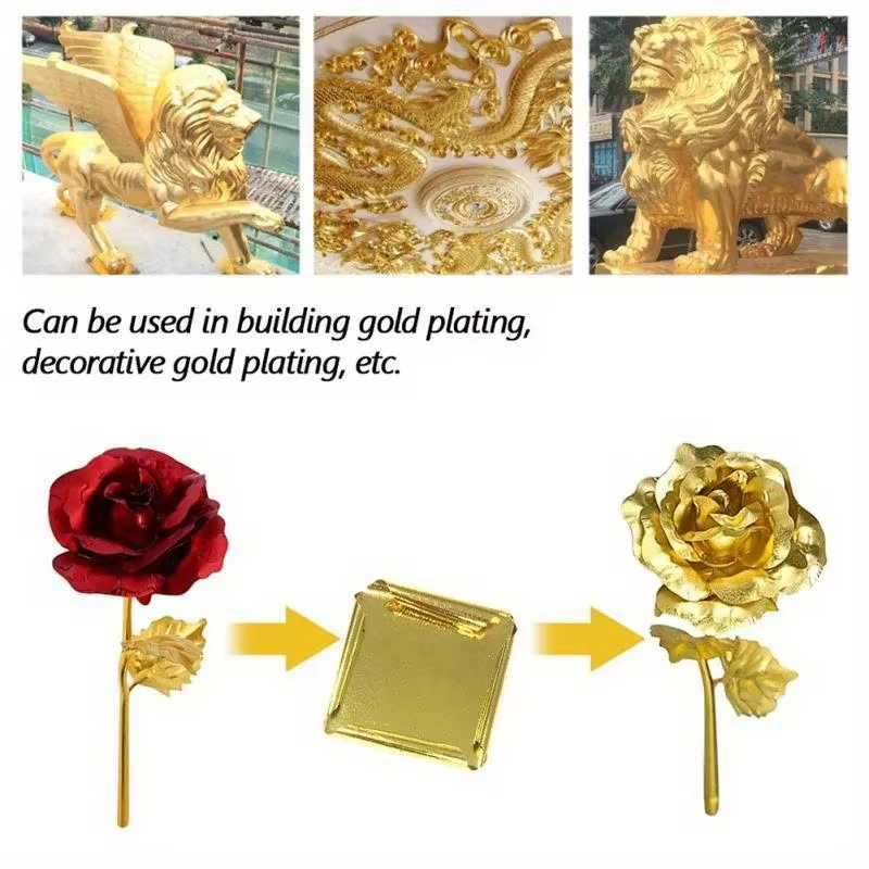100pcs Imitation Gold Sliver C - Resin Art Gift For Birthday review and price