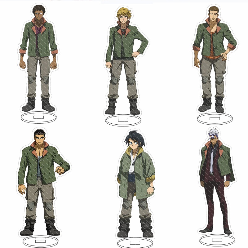 Iron‑Blooded Orphans Msv Mobil - Resin Art Things review and price