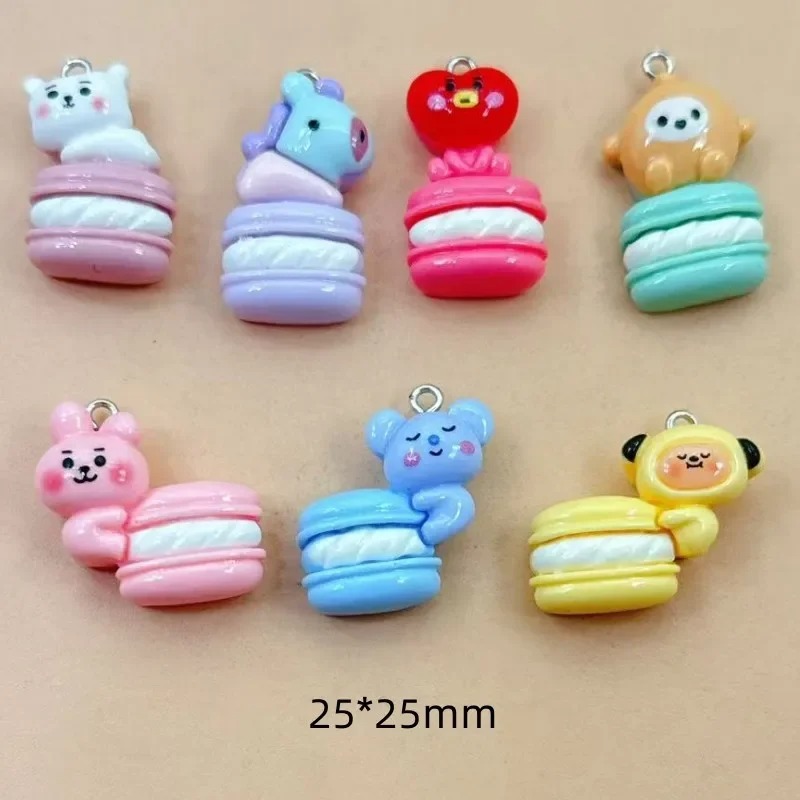 10pcs Mixed Cartoon Resin Char - Resin Art Things review and price