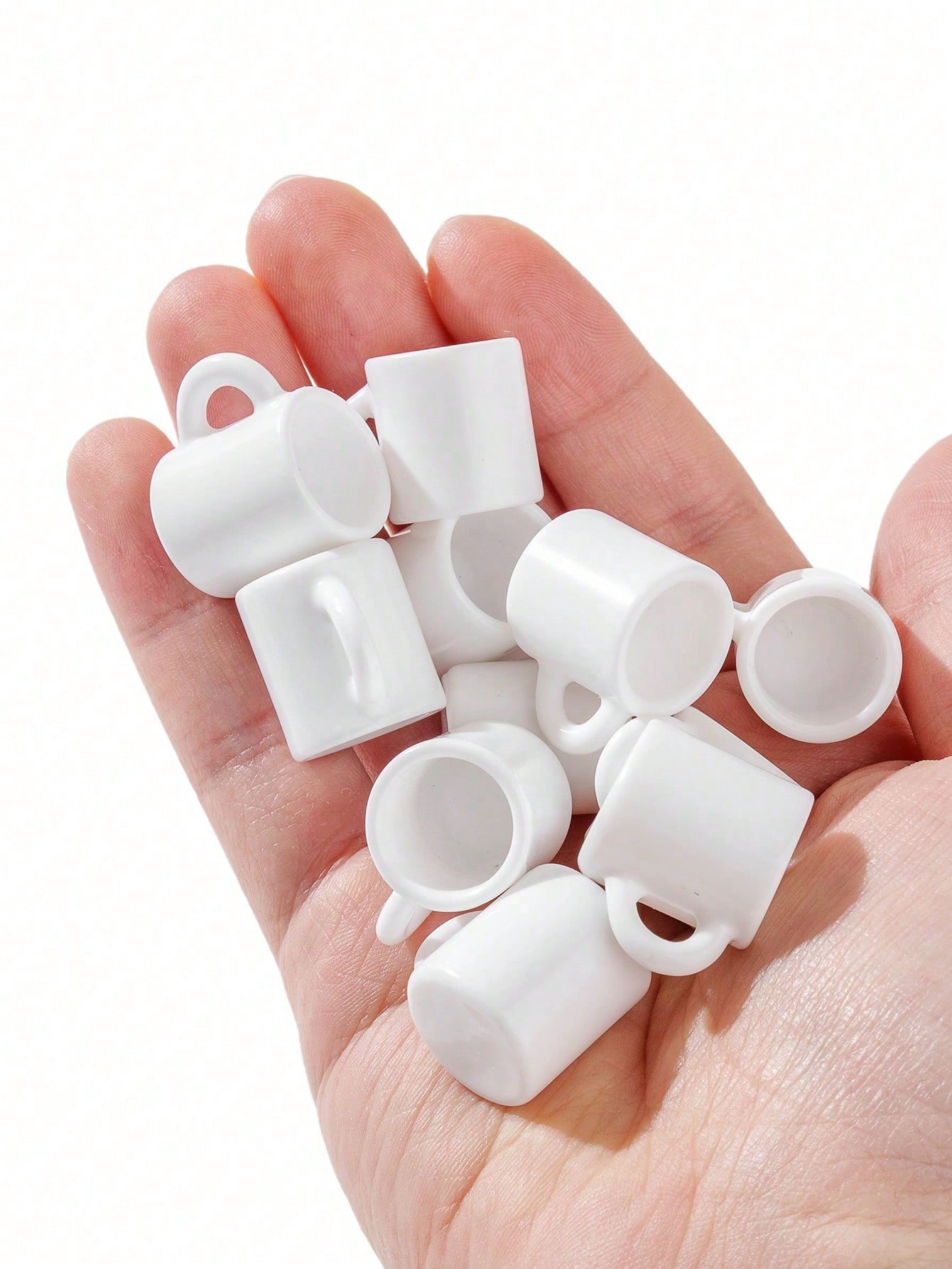10pcs Dollhouse Miniature Whit - Resin Art Kitchen review and price
