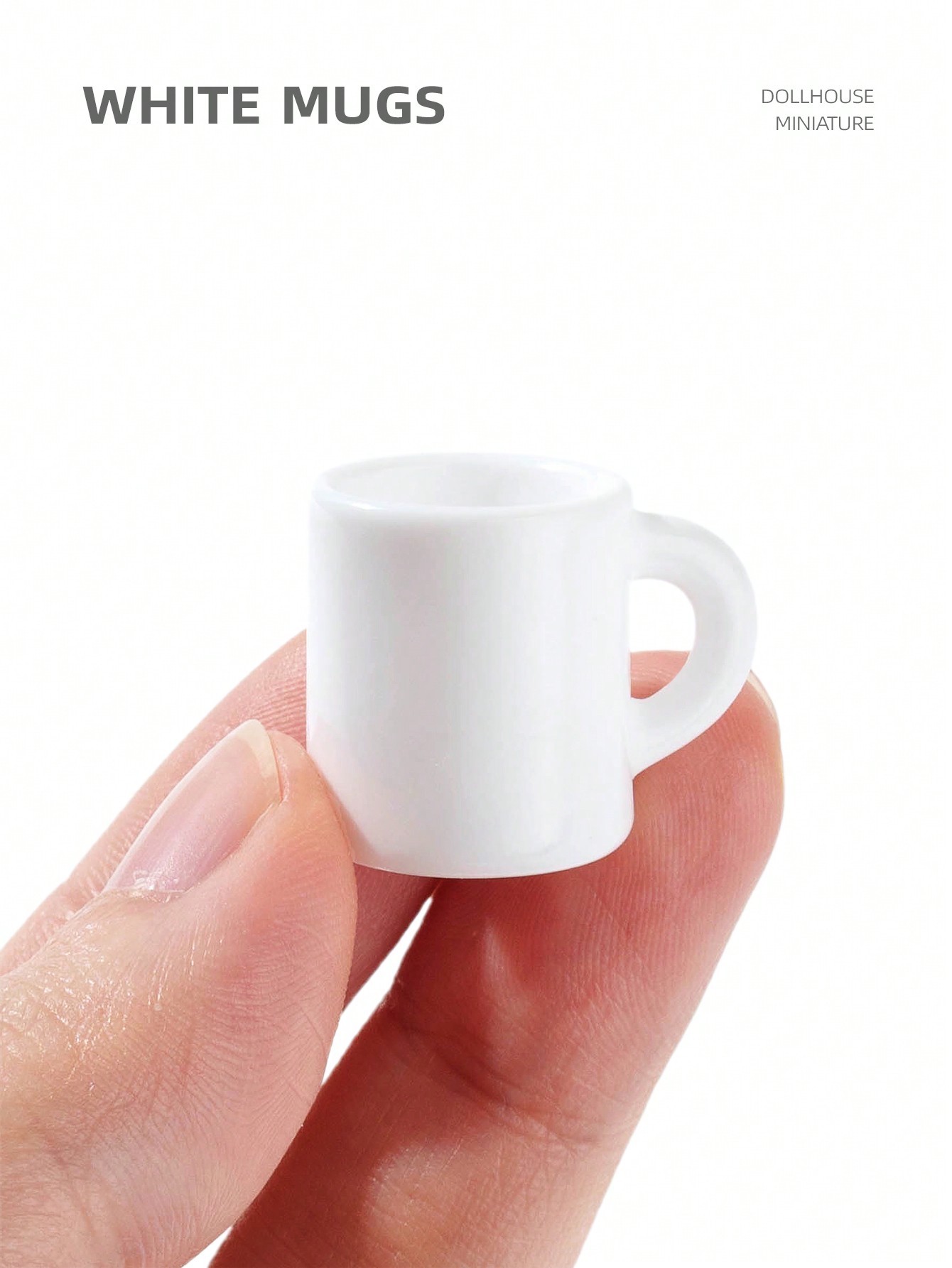 10pcs Dollhouse Miniature Whit - Resin Art Kitchen review and price