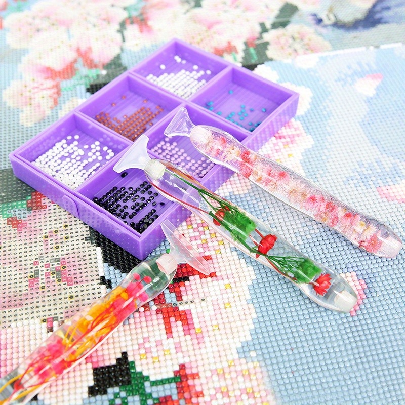 1set Flower Design Resin 5D Di - Resin Art And Design review and price