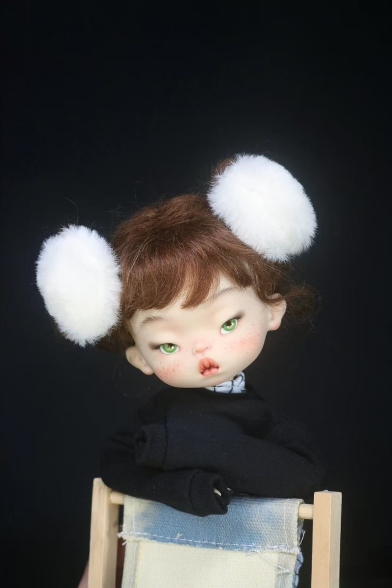 BJD   New 1/6 LIS Cartoon Art  - Resin Art Gift For Birthday review and price
