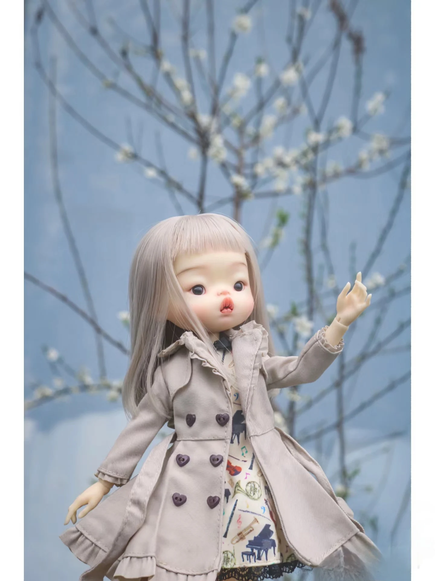 BJD   New 1/6 LIS Cartoon Art  - Resin Art Gift For Birthday review and price