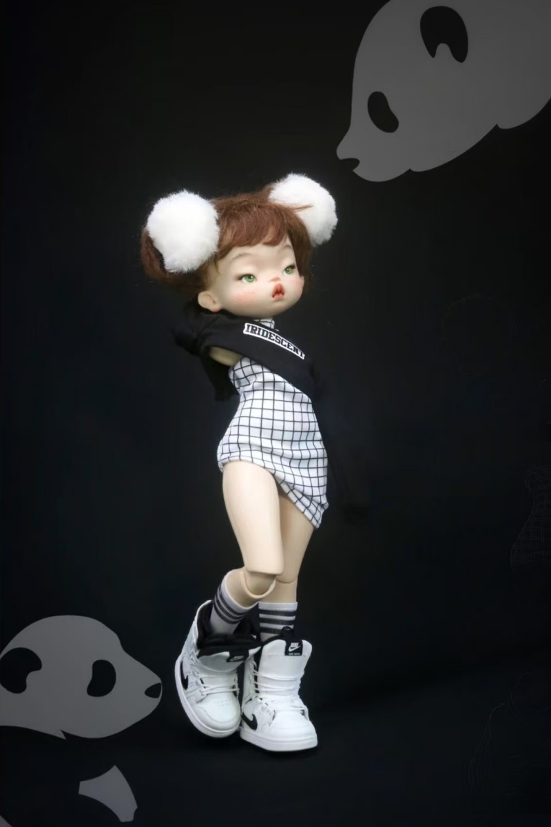 BJD   New 1/6 LIS Cartoon Art  - Resin Art Gift For Birthday review and price