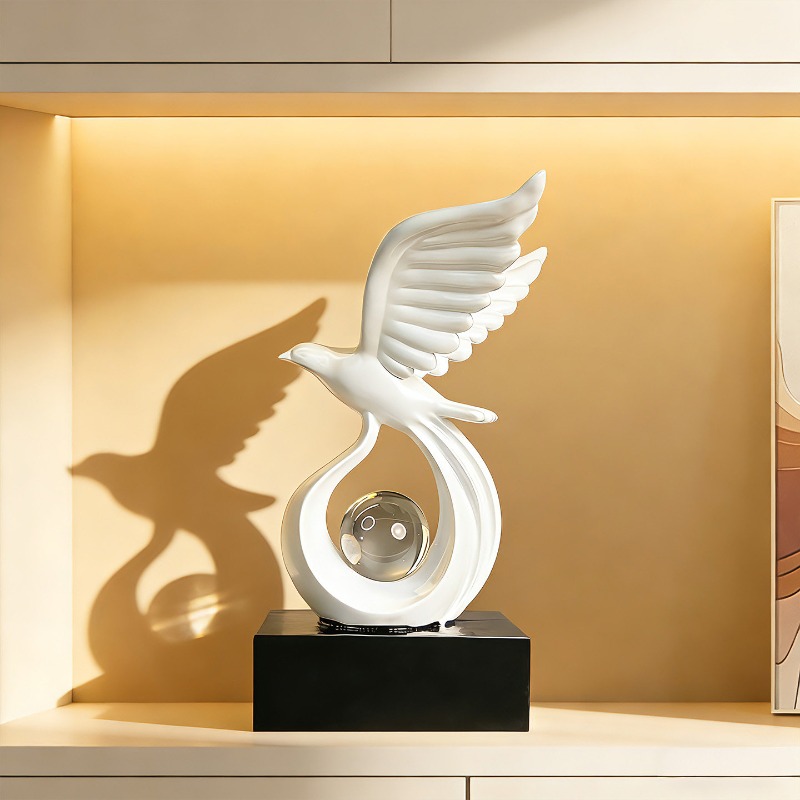 Luxury Abstract Art Flying Eag - Resin Art Gift For Birthday review and price