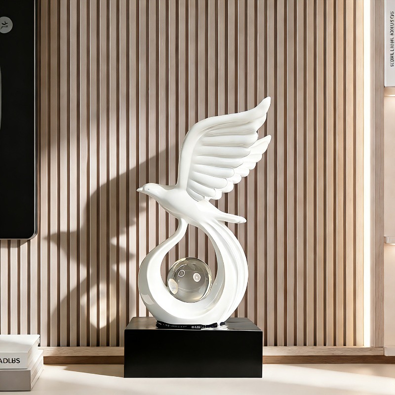 Luxury Abstract Art Flying Eag - Resin Art Gift For Birthday review and price